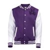 Veste etudiante americaine varsity Vignette