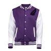 Veste etudiante americaine varsity Vignette