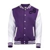 Veste etudiante americaine varsity Vignette