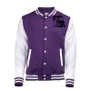 Veste etudiante americaine varsity Vignette