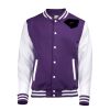 Veste etudiante americaine varsity Vignette