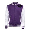 Veste etudiante americaine varsity Vignette