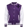Veste etudiante americaine varsity Vignette