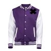 Veste etudiante americaine varsity Vignette
