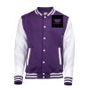 Veste etudiante americaine varsity Vignette