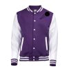 Veste etudiante americaine varsity Vignette