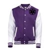 Veste etudiante americaine varsity Vignette