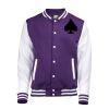 Veste etudiante americaine varsity Vignette