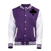 Veste etudiante americaine varsity Vignette