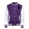 Veste etudiante americaine varsity Vignette