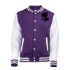 Veste etudiante americaine varsity Vignette