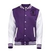 Veste etudiante americaine varsity Vignette