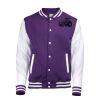 Veste etudiante americaine varsity Vignette
