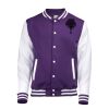Veste etudiante americaine varsity Vignette