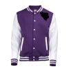 Veste etudiante americaine varsity Vignette
