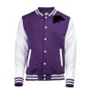 Veste etudiante americaine varsity Vignette
