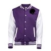 Veste etudiante americaine varsity Vignette