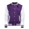 Veste etudiante americaine varsity Vignette