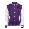 Veste etudiante americaine varsity Vignette