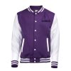 Veste etudiante americaine varsity Vignette