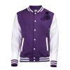 Veste etudiante americaine varsity Vignette