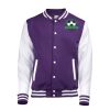 Veste etudiante americaine varsity Vignette