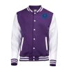 Veste etudiante americaine varsity Vignette