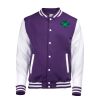 Veste etudiante americaine varsity Vignette