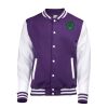 Veste etudiante americaine varsity Vignette