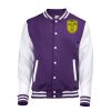Veste etudiante americaine varsity Vignette