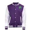Veste etudiante americaine varsity Vignette