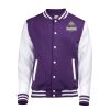 Veste etudiante americaine varsity Vignette