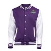 Veste etudiante americaine varsity Vignette