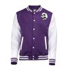 Veste etudiante americaine varsity Vignette