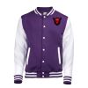 Veste etudiante americaine varsity Vignette