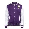 Veste etudiante americaine varsity Vignette