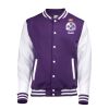 Veste etudiante americaine varsity Vignette