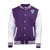 Veste etudiante americaine varsity Vignette