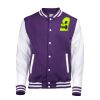 Veste etudiante americaine varsity Vignette