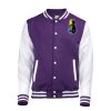 Veste etudiante americaine varsity Vignette