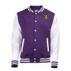 Veste etudiante americaine varsity Vignette