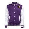 Veste etudiante americaine varsity Vignette