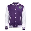 Veste etudiante americaine varsity Vignette