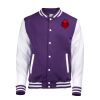Veste etudiante americaine varsity Vignette