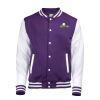 Veste etudiante americaine varsity Vignette