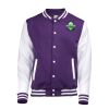 Veste etudiante americaine varsity Vignette