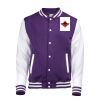 Veste etudiante americaine varsity Vignette