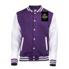 Veste etudiante americaine varsity Vignette