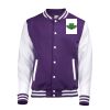 Veste etudiante americaine varsity Vignette