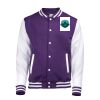 Veste etudiante americaine varsity Vignette
